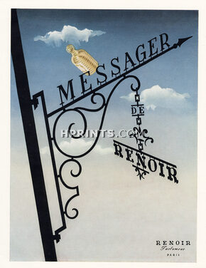 Renoir (Perfumes) 1951 Messager