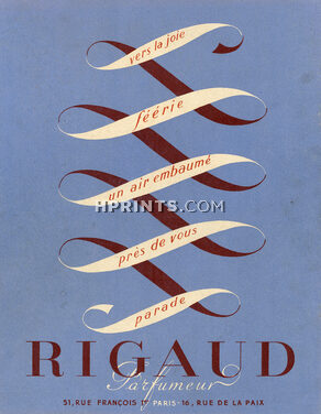 Rigaud (Perfumes) 1945