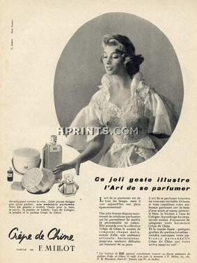 Millot (Perfumes) 1954