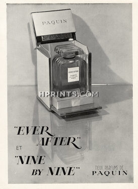 Paquin (Perfumes) 1940 Ever After