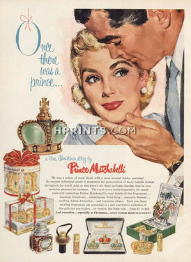 Prince Matchabelli (Perfumes) 1950