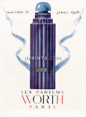 Worth (Perfumes) 1950 Je Reviens (Will Return), R.B.Sibia