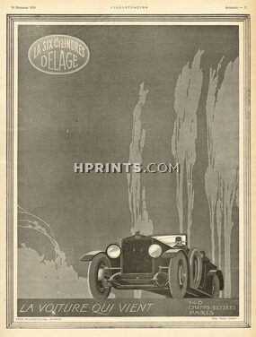 Delage 1919 Six Cylindres