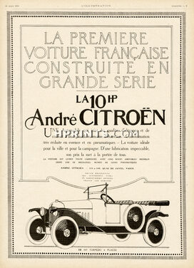 Citroën 1919 Torpédo 10 HP