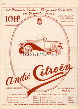 Citroën 1919 10HP