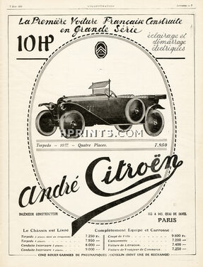 Citroën 1919 10HP