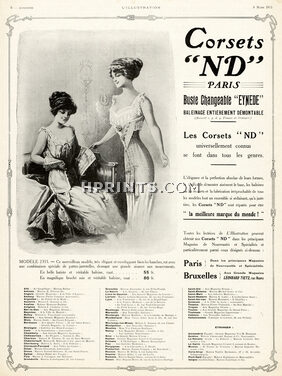 Corsets ND - Eynedé 1912