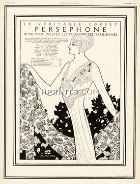 Persephone (Corsetmaker) 1912 Maximilian Fischer