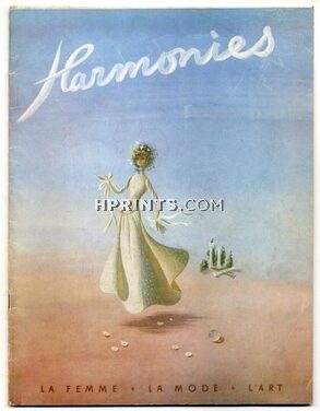 Harmonies 1944, Philippe Noyer, Jean-Denis Malclès, Christian Bérard, 44 pages