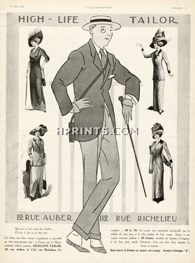 High Life Tailor 1912 Men's Clothing