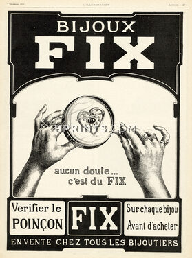 Bijoux Fix 1912