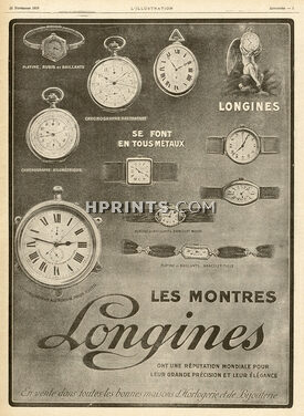 Longines 1916