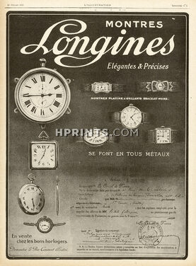 Longines 1916 Montres