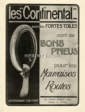 Les Continental 1910 A. Ehrmann