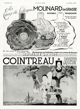 Cointreau 1941 Jean Adrien Mercier
