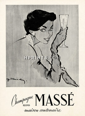 Massé (Champain) 1955 Guy Demachy (L)