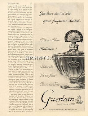 Guerlain (Perfumes) 1951 Shalimar
