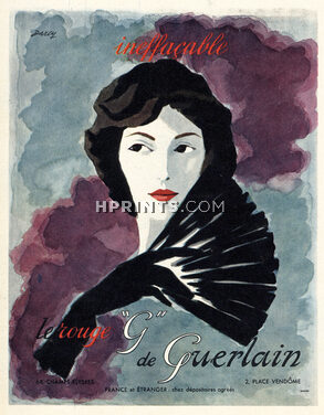 Guerlain 1957 Le Rouge G, Lipstick, Darcy