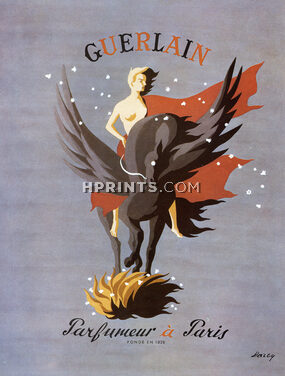 Guerlain (Perfumes) 1949 Flying Horse, Darcy