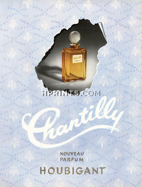 Houbigant (Perfumes) 1950 Chantilly
