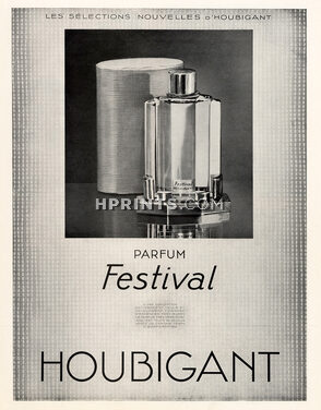 Houbigant (Perfumes) 1932 Festival