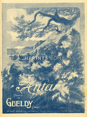 Gueldy (Perfumes) 1918 Antar