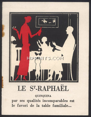 Saint-Raphaël (Drinks) 1932 Naurac, Catalog 8 Pages, 8 pages