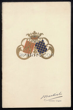 Martial (Catalog Chocolates) 1910s Dragées Martial Duchesne, 56 pages