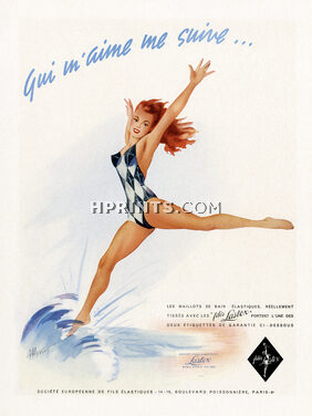 Filés Lastex (Swimwear) 1947