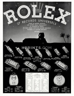 Rolex 1936 Egypt