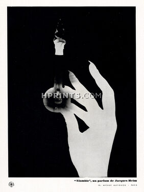 Jacques Heim (Perfumes) 1947 Alambic (L)