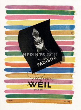 Weil (Perfumes) 1948 Padisha, Massa (L)