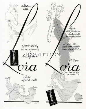 Lora (Lingerie) 1948