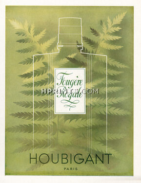 Houbigant (Perfumes) 1948 Fougère Royale (L)