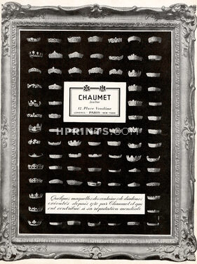 Chaumet 1951 Diadèmes