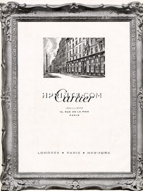 Cartier 1951 Shop, Store Place Vendôme