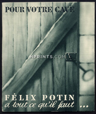 Félix Potin 1930 Catalog, 20 illustrated pages, Champagnes, Cognacs, Liqueurs & Spiritueux, Rhums, Eaux de vie, 20 pages