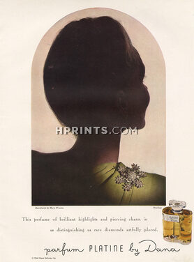 Dana (Perfumes) 1947 Harry Winston Jewel, Photo Rawlings