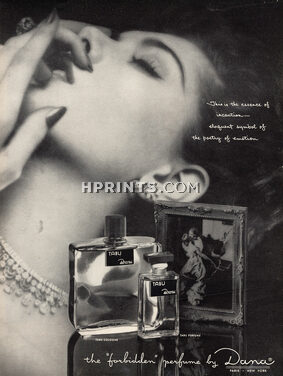 Dana (Perfumes) 1954 Jewels by Harry Winston