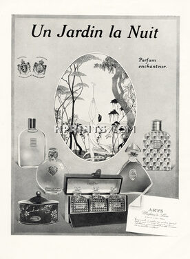 Arys (Perfumes) 1923 Un Jardin La Nuit