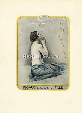 Rigaud (Perfumes) 1924 Un air embaumé