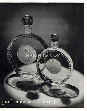 Nina Ricci (Perfumes) 1947 Coeur-joie