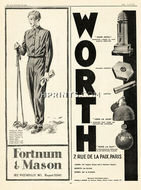 Worth (Perfumes) 1930
