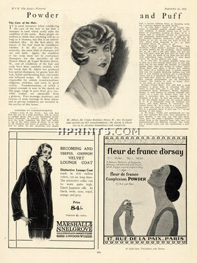 D'Orsay (Perfumes) 1924 Fleur De France, André Edouard Marty