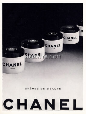 Chanel (Cosmetics) 1951 Crèmes de beauté