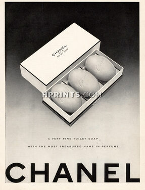 Chanel (Soap) 1950 N°5 Toilet Soap