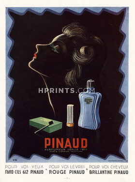 Pinaud 1947 Lipstick, Jean Stetten-Bernard