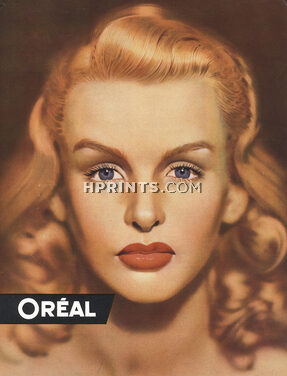 Oréal 1947 Dyes for hair, Hairstyle