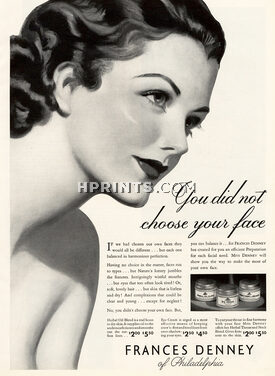 Frances Denney (Cosmetics) 1937