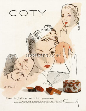 Coty (Cosmetics) 1946
